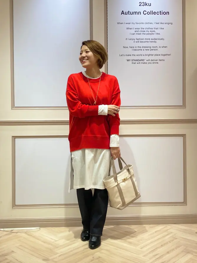  武藤 コーディネート画像