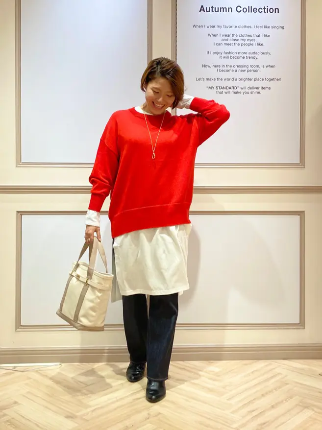 23区 武藤 コーディネート画像