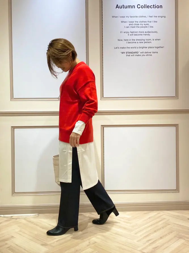 23区 武藤 コーディネート画像