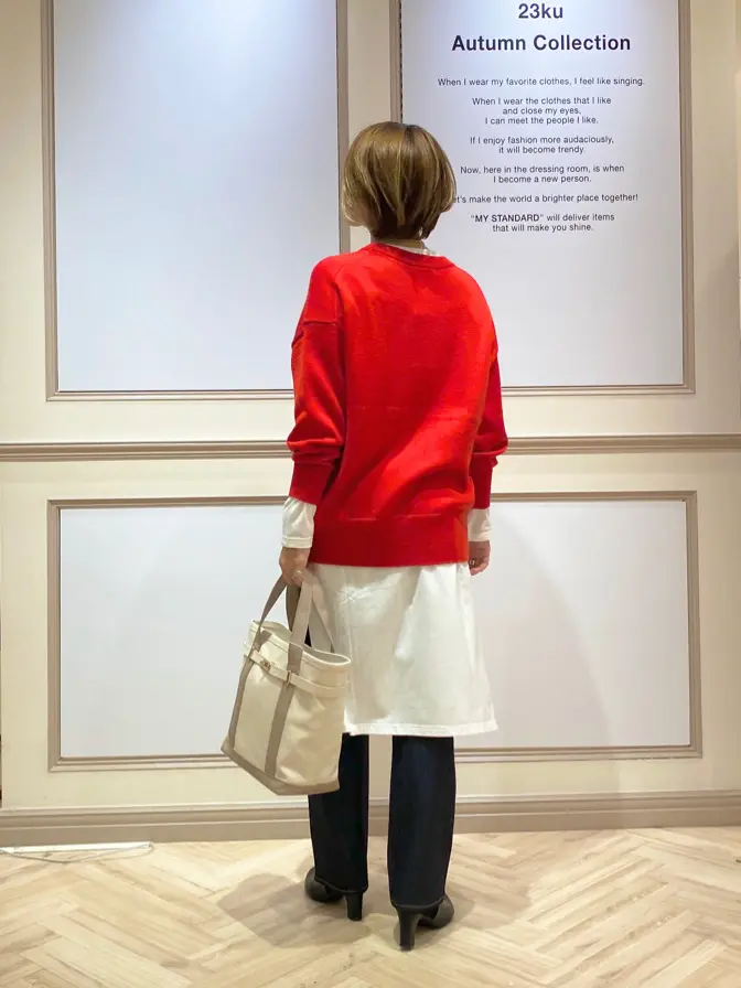 23区 武藤 コーディネート画像