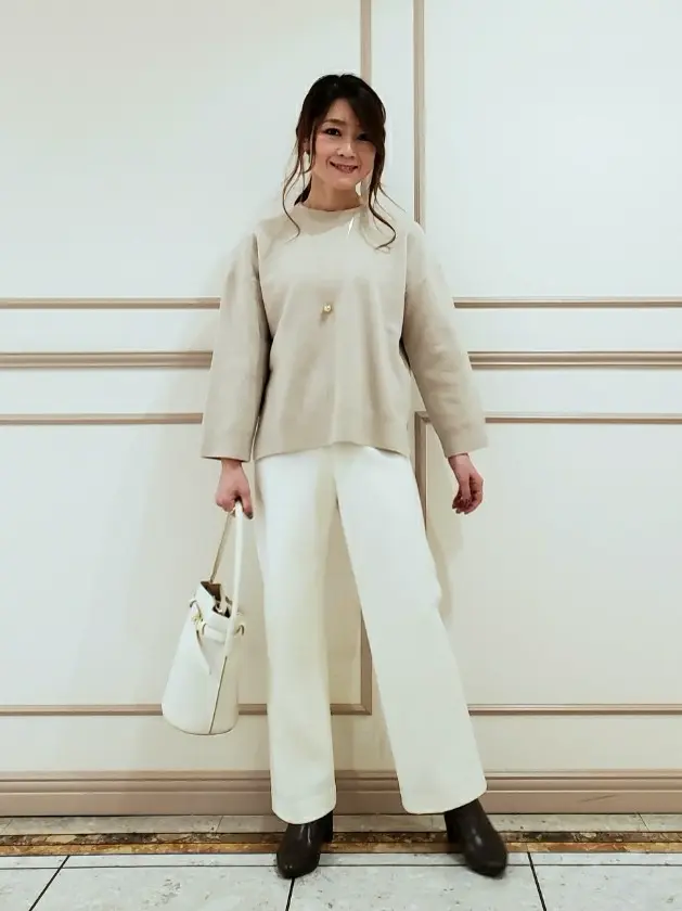 23区 濱地 コーディネート画像