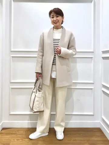 23区 スタッフ コーディネート画像