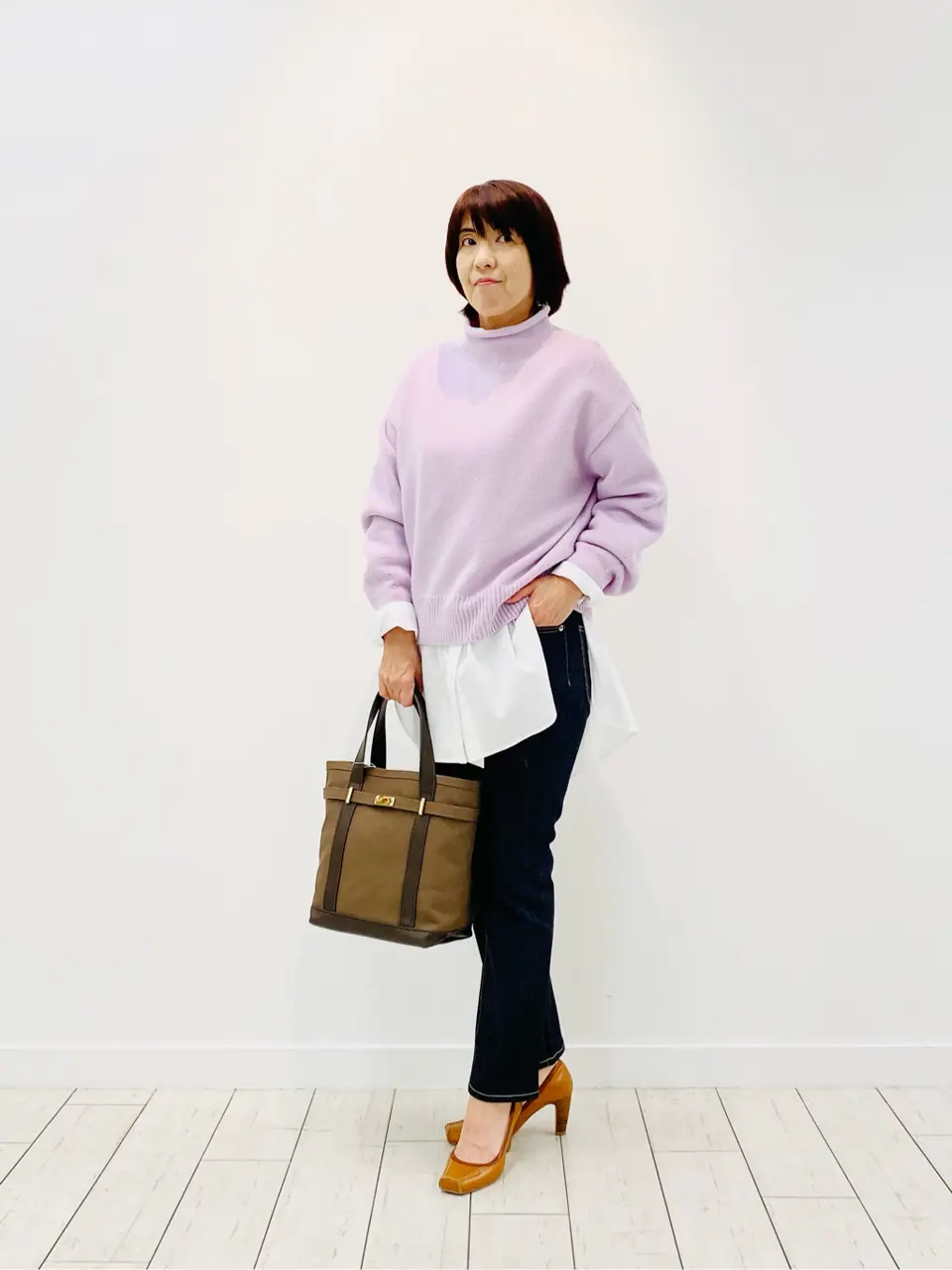  笹森 コーディネート画像