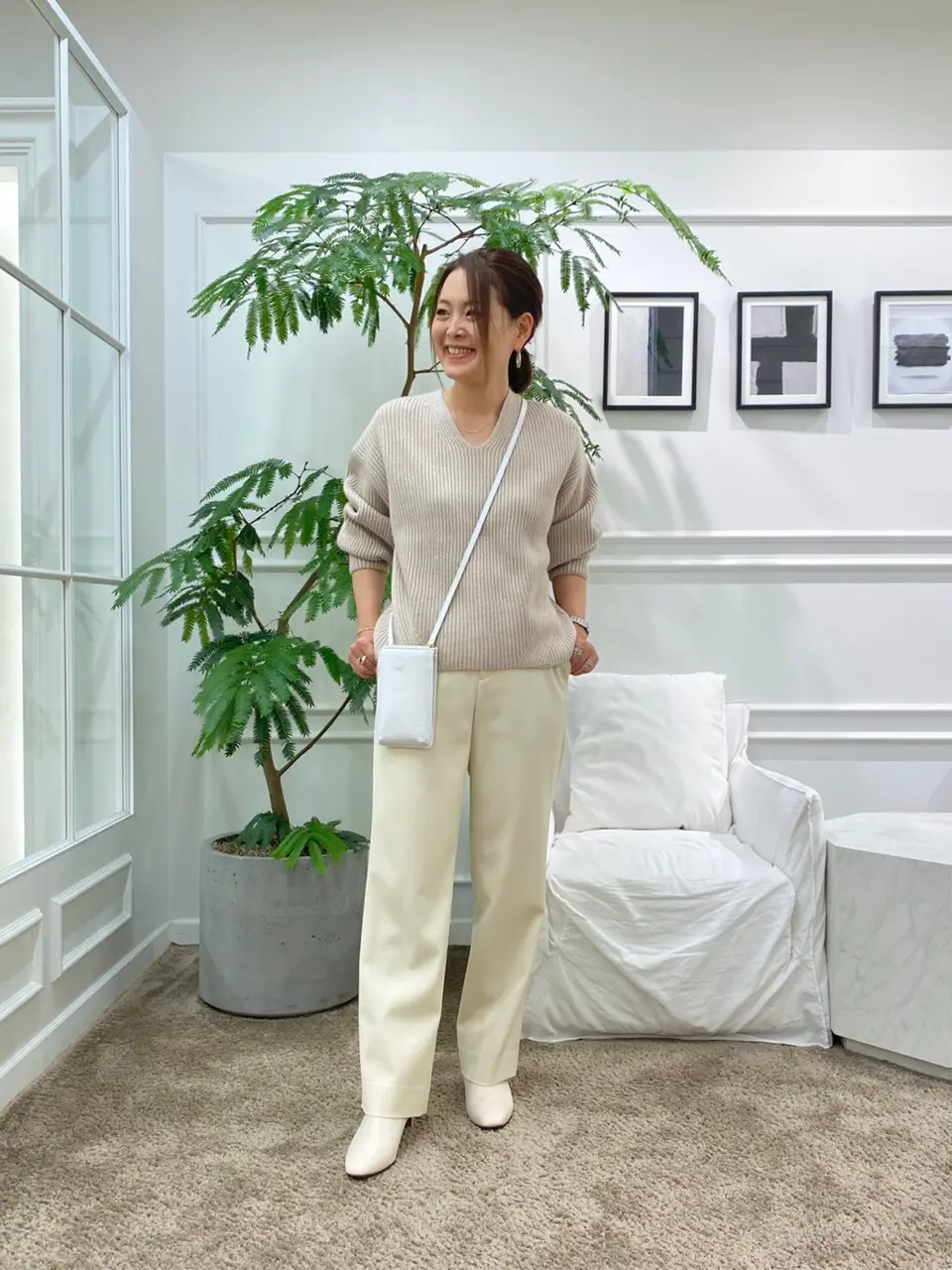  はたの コーディネート画像