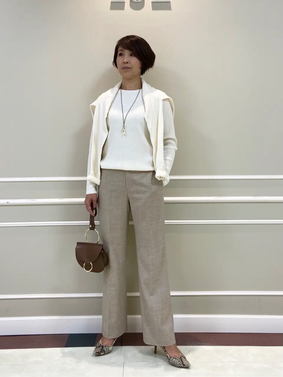 23区 荒川 コーディネート画像