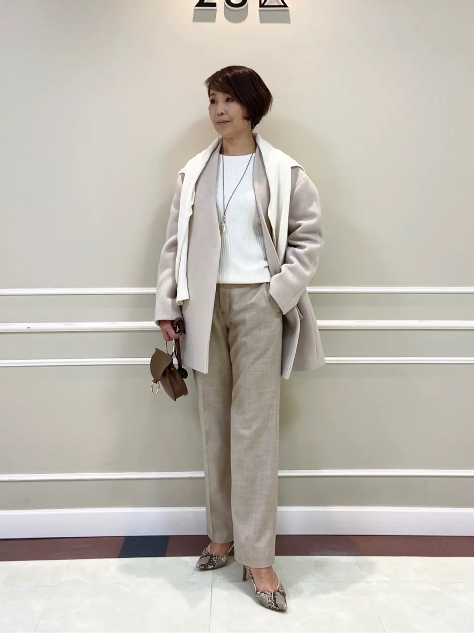 23区 荒川 コーディネート画像