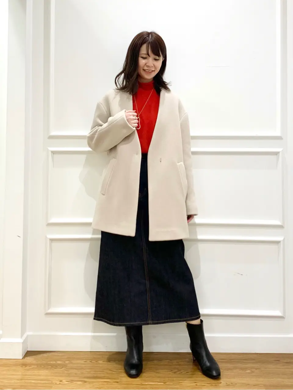 23区 スタッフ コーディネート画像