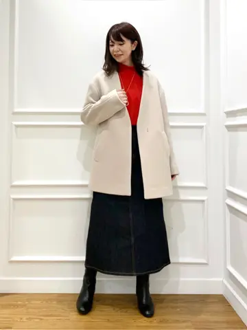 23区 スタッフ コーディネート画像