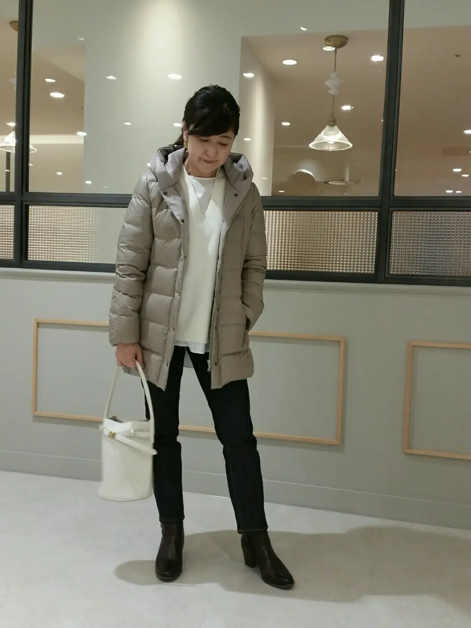  新保 コーディネート画像