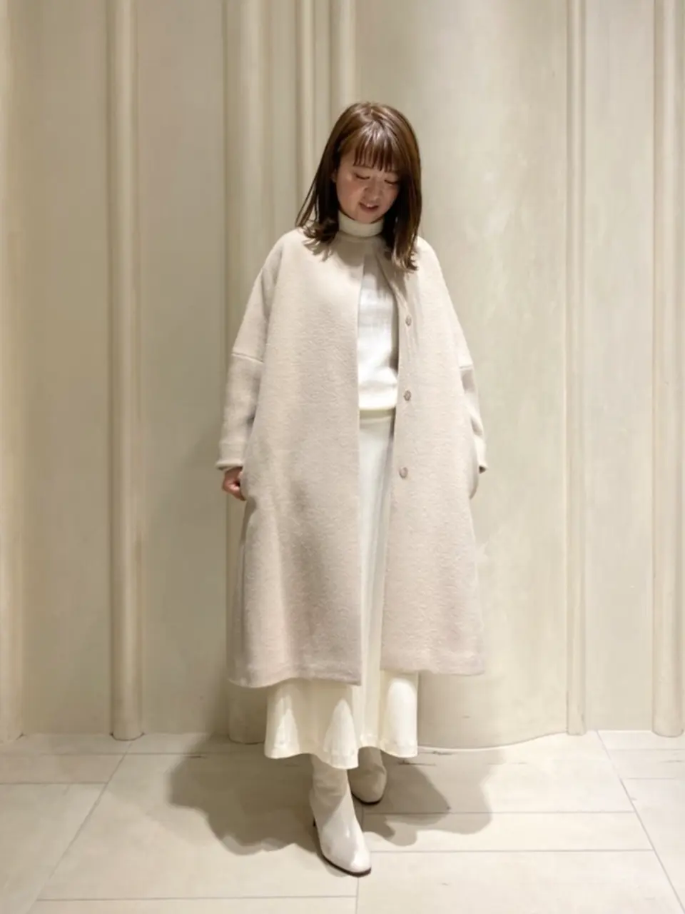  スタッフO コーディネート画像