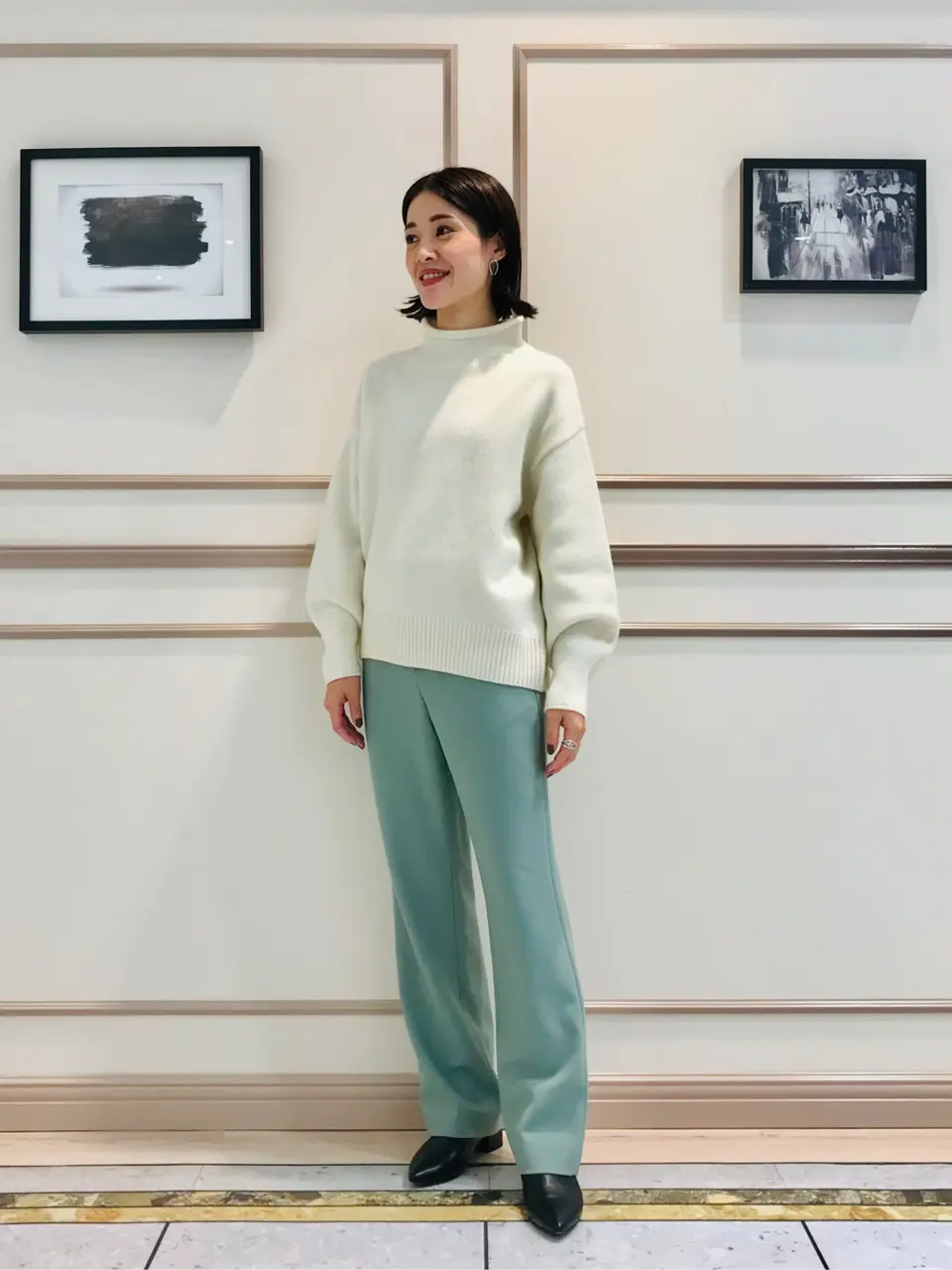 23区 岡田 コーディネート画像