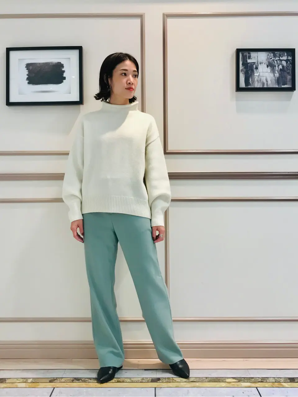 23区 岡田 コーディネート画像