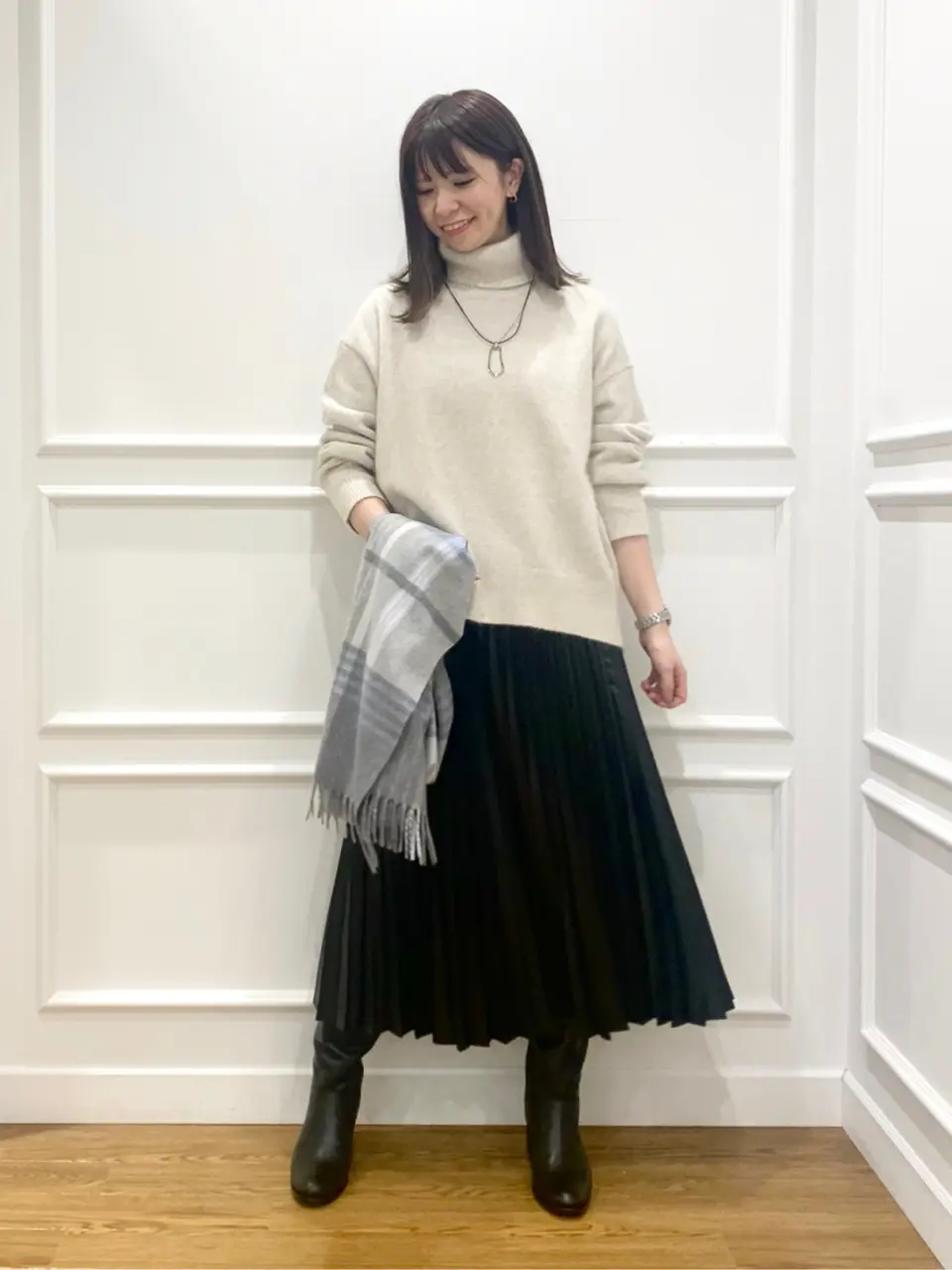 23区 スタッフ コーディネート画像