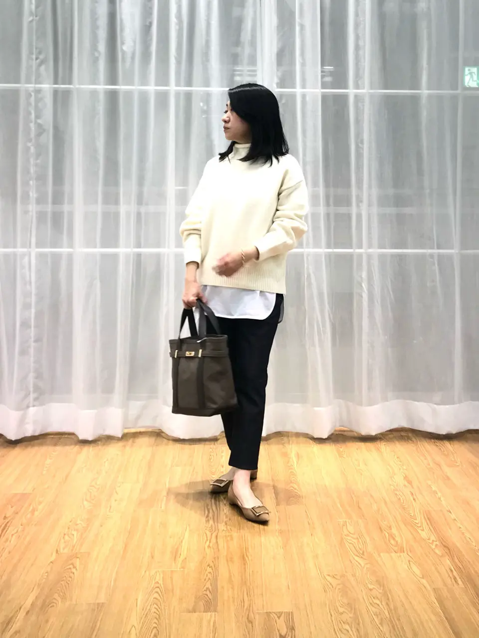 23区 スタッフ コーディネート画像