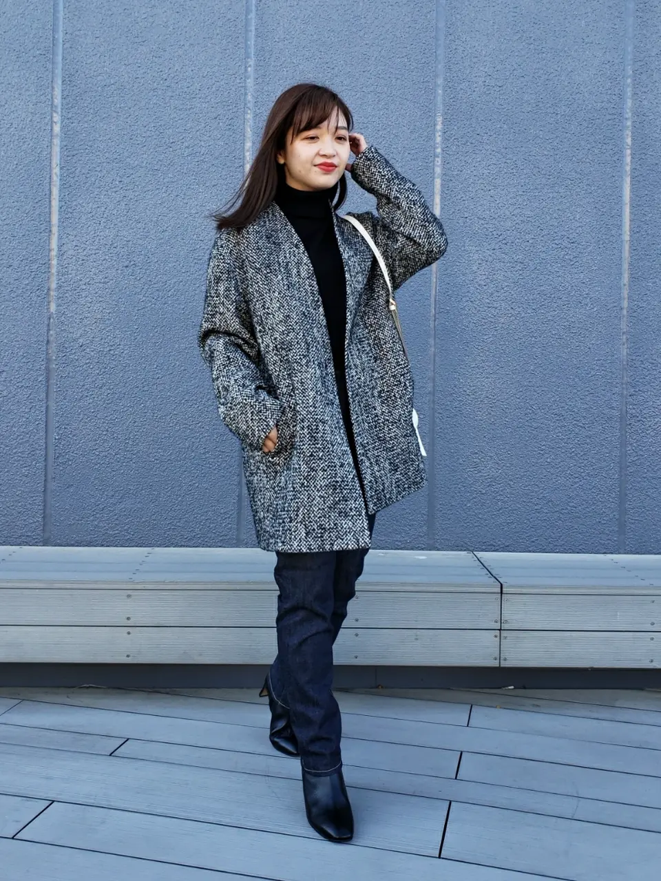 23区 阿多 コーディネート画像