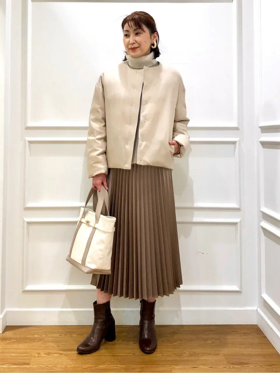 23区 スタッフ コーディネート画像