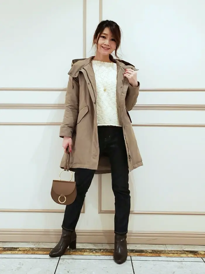 23区 濱地 コーディネート画像