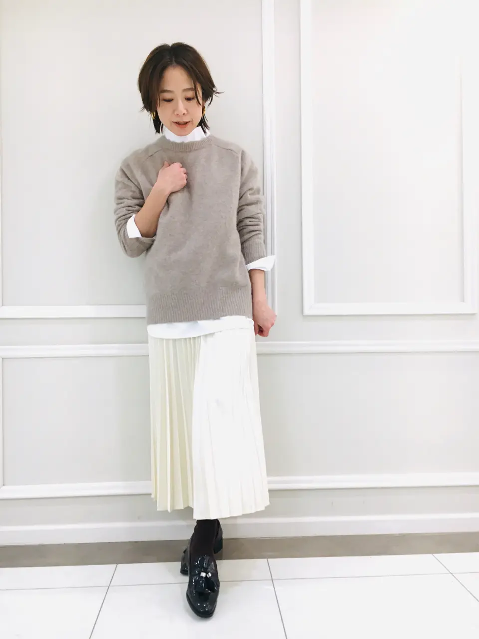 23区 スタッフ コーディネート画像