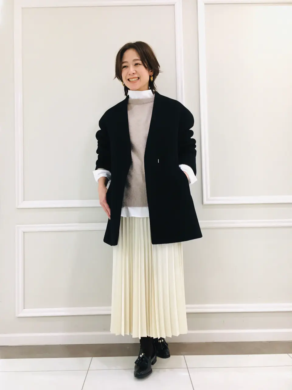 23区 スタッフ コーディネート画像