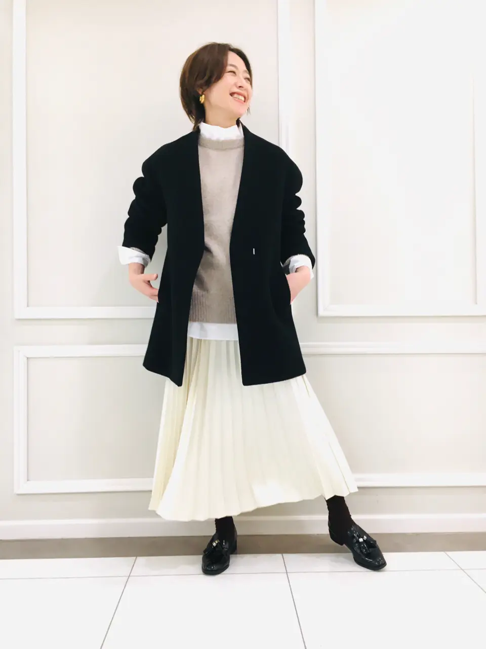 23区 スタッフ コーディネート画像