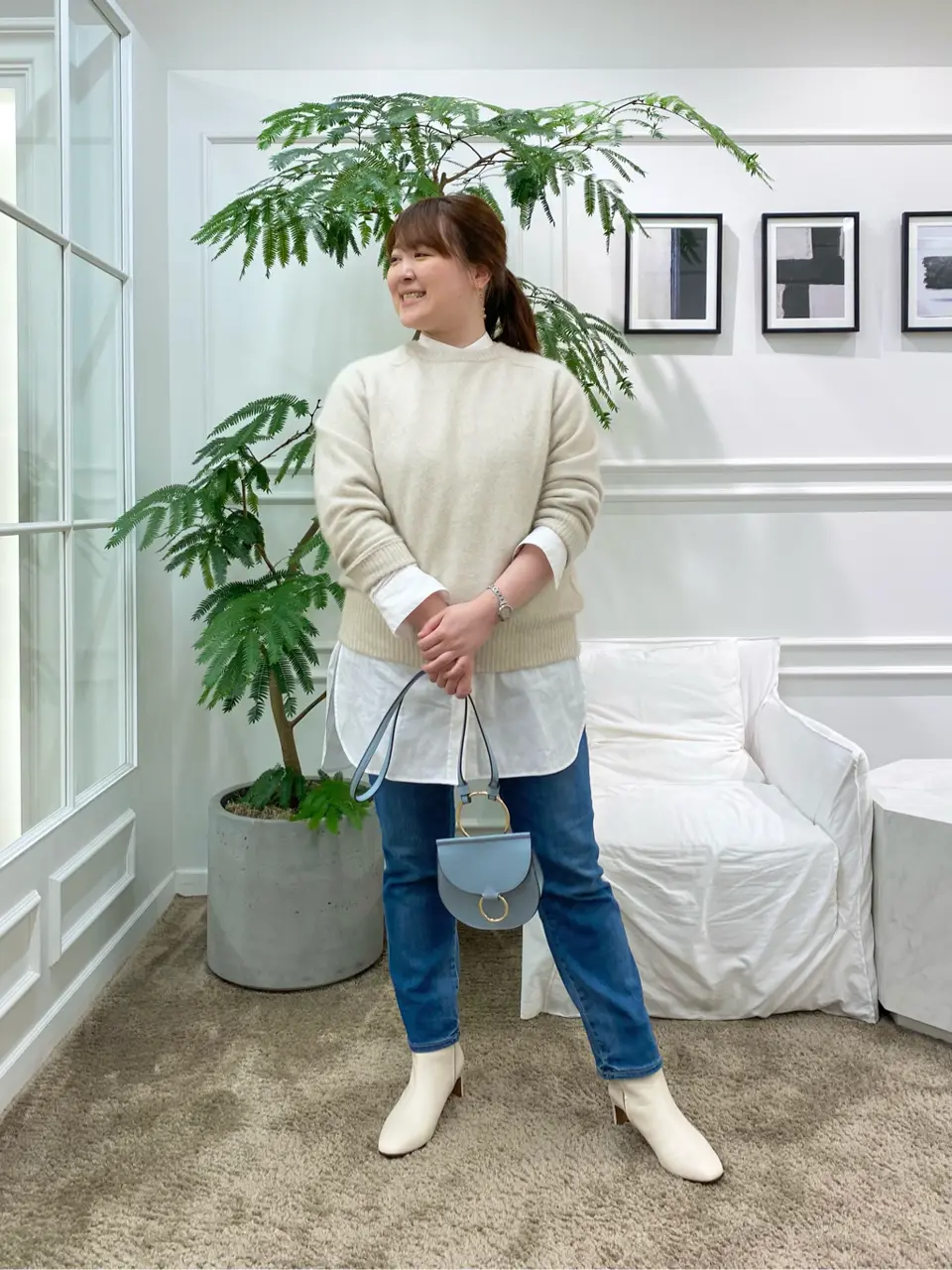 23区 藤原 コーディネート画像