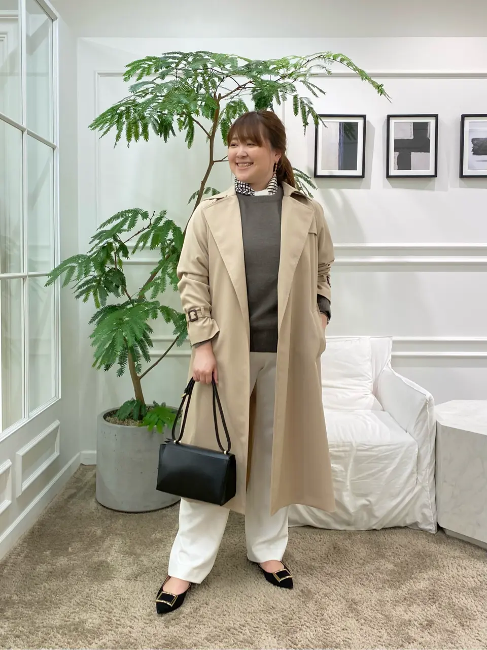 23区 藤原 コーディネート画像