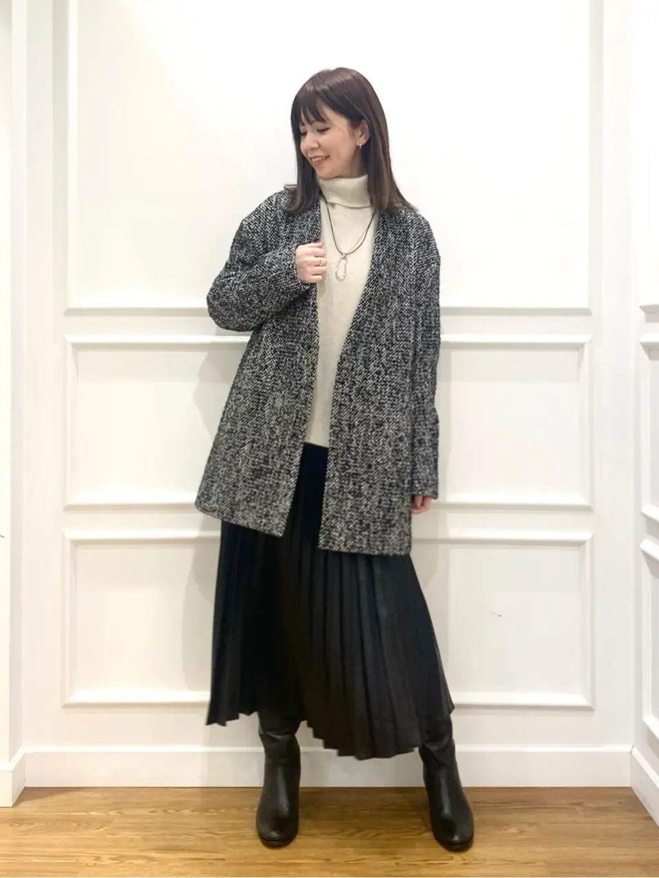 23区 スタッフ コーディネート画像