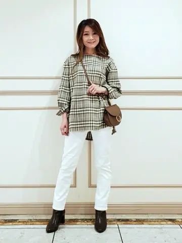 23区 濱地 コーディネート画像