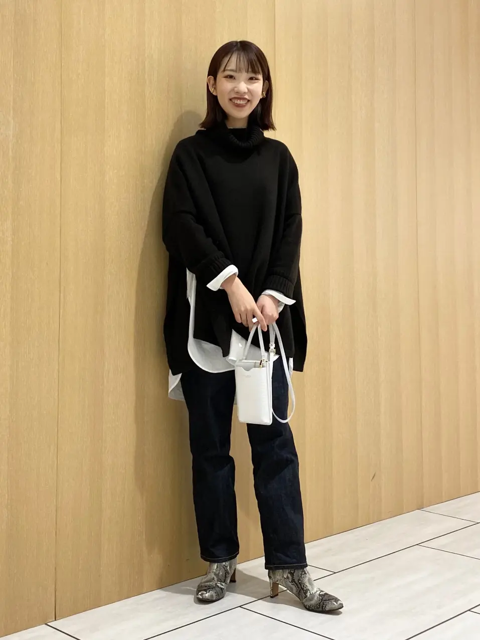  原 コーディネート画像