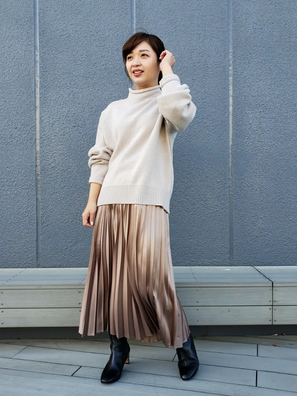  阿多 コーディネート画像