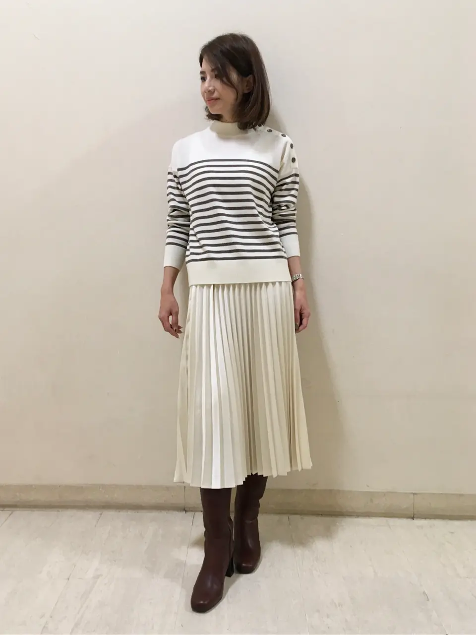 23区 スタッフ コーディネート画像