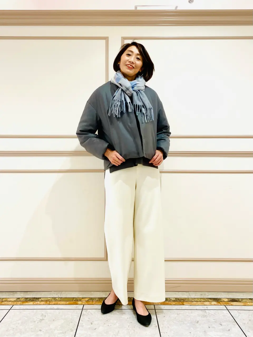 23区 荒川 コーディネート画像