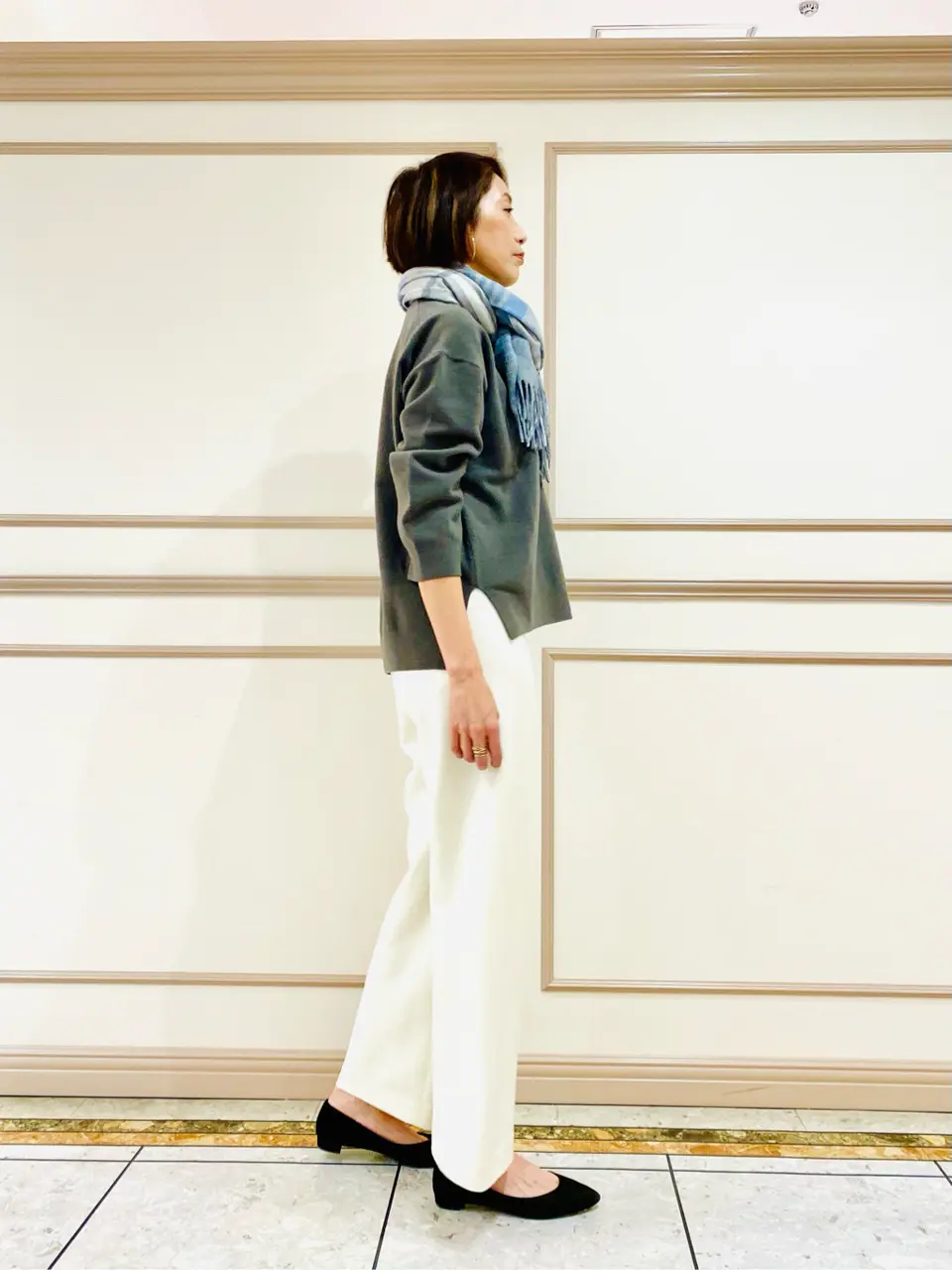 23区 荒川 コーディネート画像