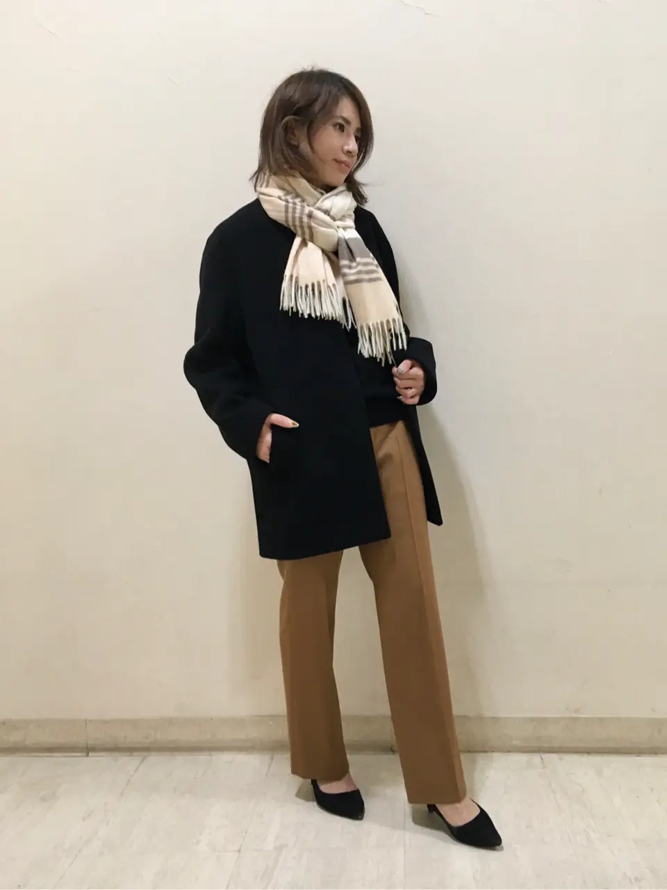 23区 スタッフ コーディネート画像