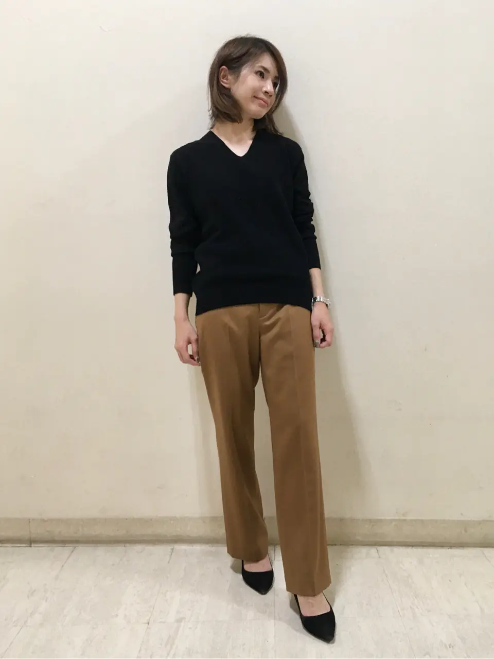 23区 スタッフ コーディネート画像