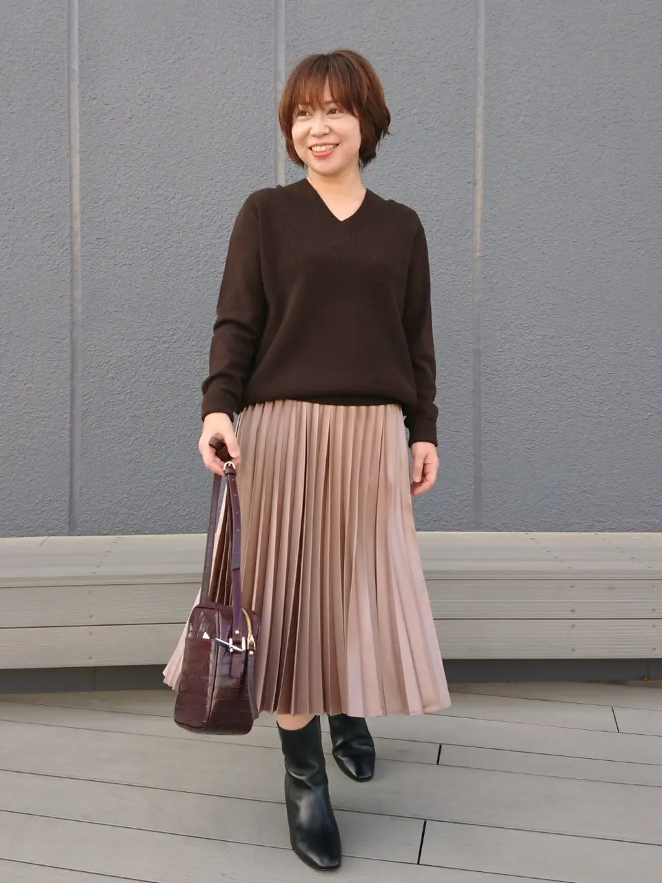 23区 中村 コーディネート画像