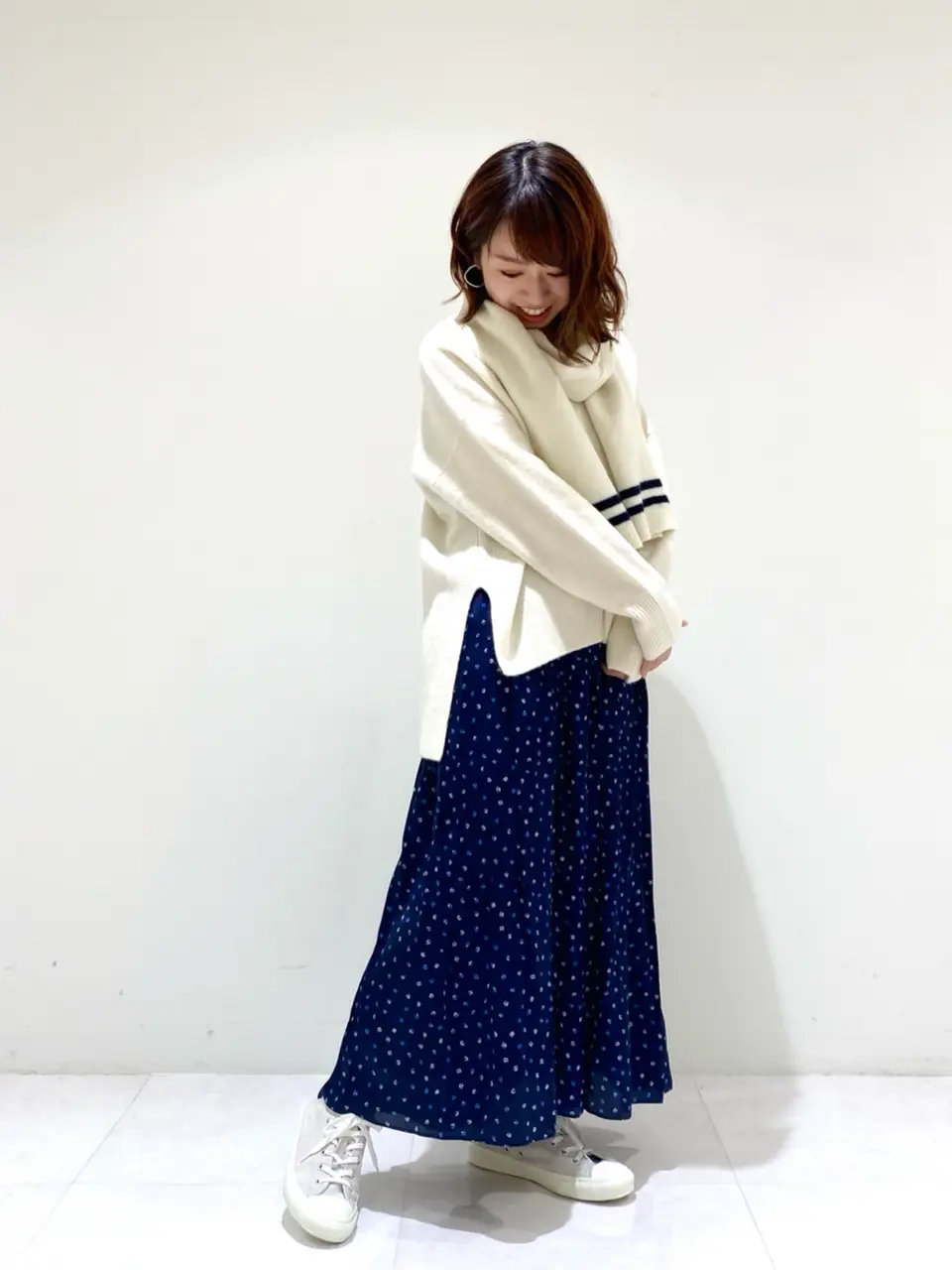  草木 コーディネート画像