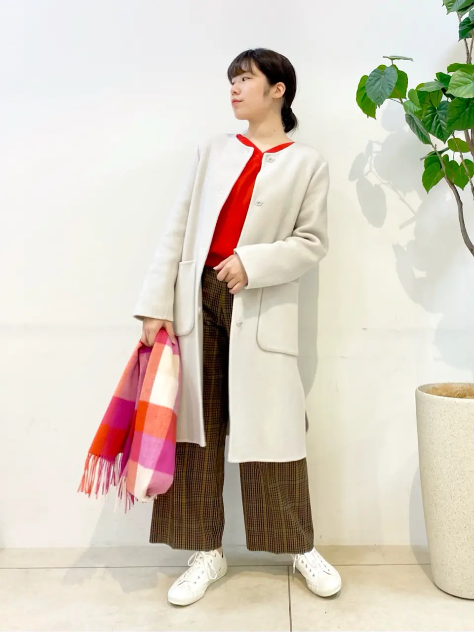 組曲 松田 コーディネート画像