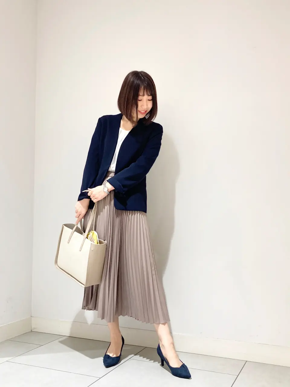  スタッフ コーディネート画像