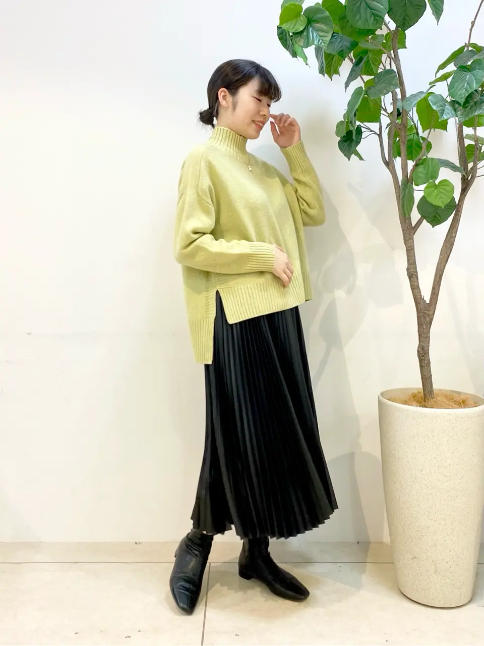 組曲 松田 コーディネート画像