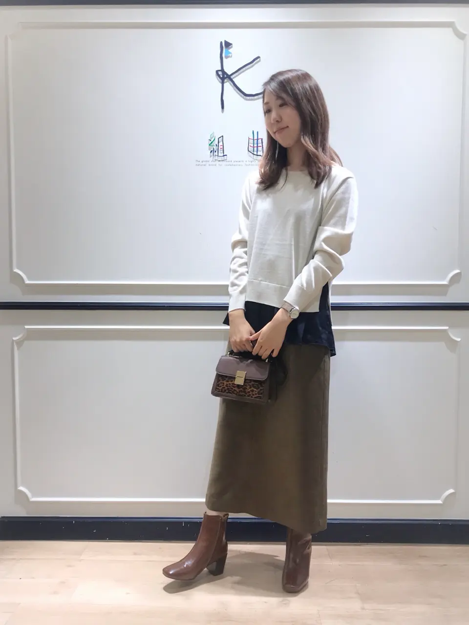  上田 コーディネート画像