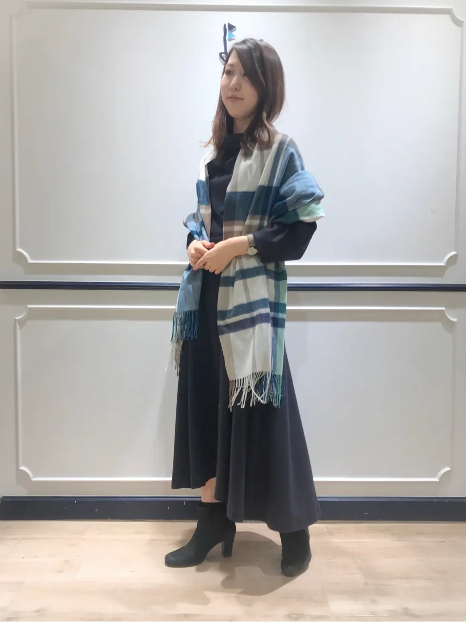  上田 コーディネート画像