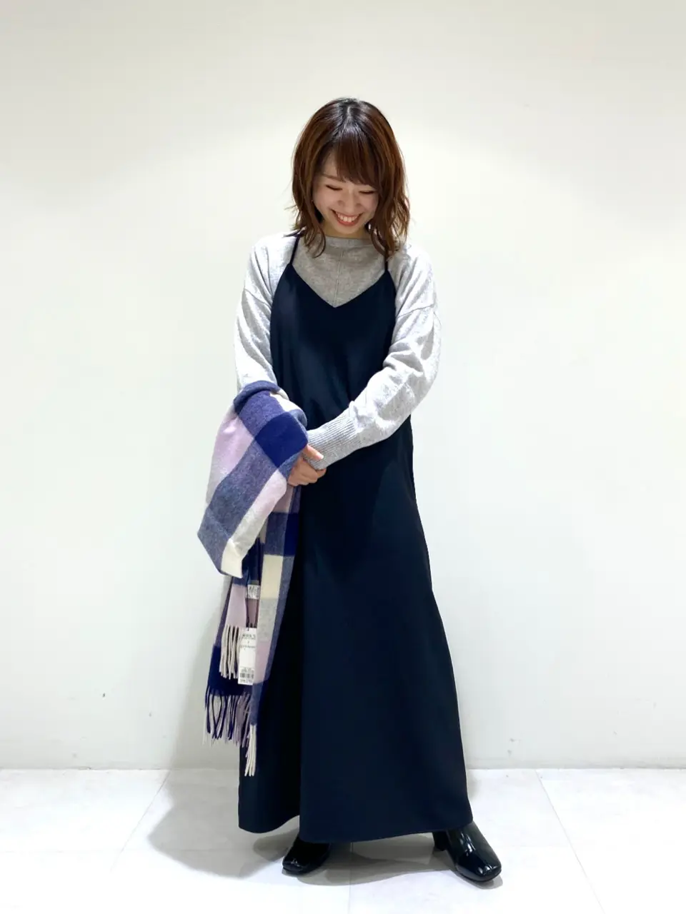  草木 コーディネート画像