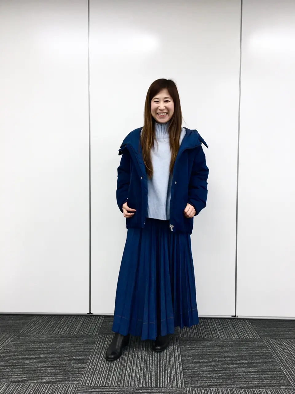  スタッフ コーディネート画像