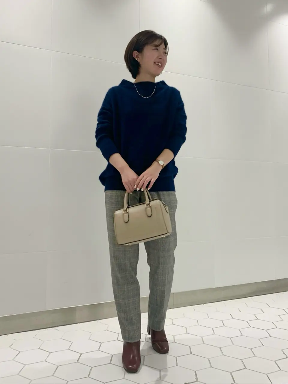 組曲 粟津 コーディネート画像