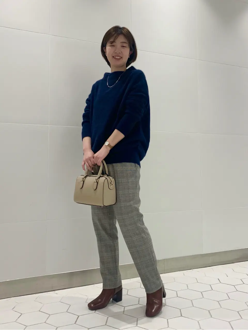 組曲 粟津 コーディネート画像