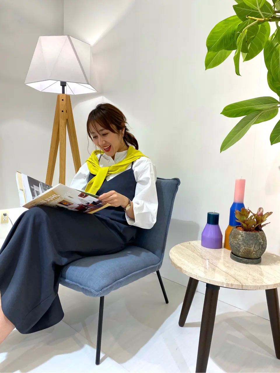 組曲 茂木 コーディネート画像