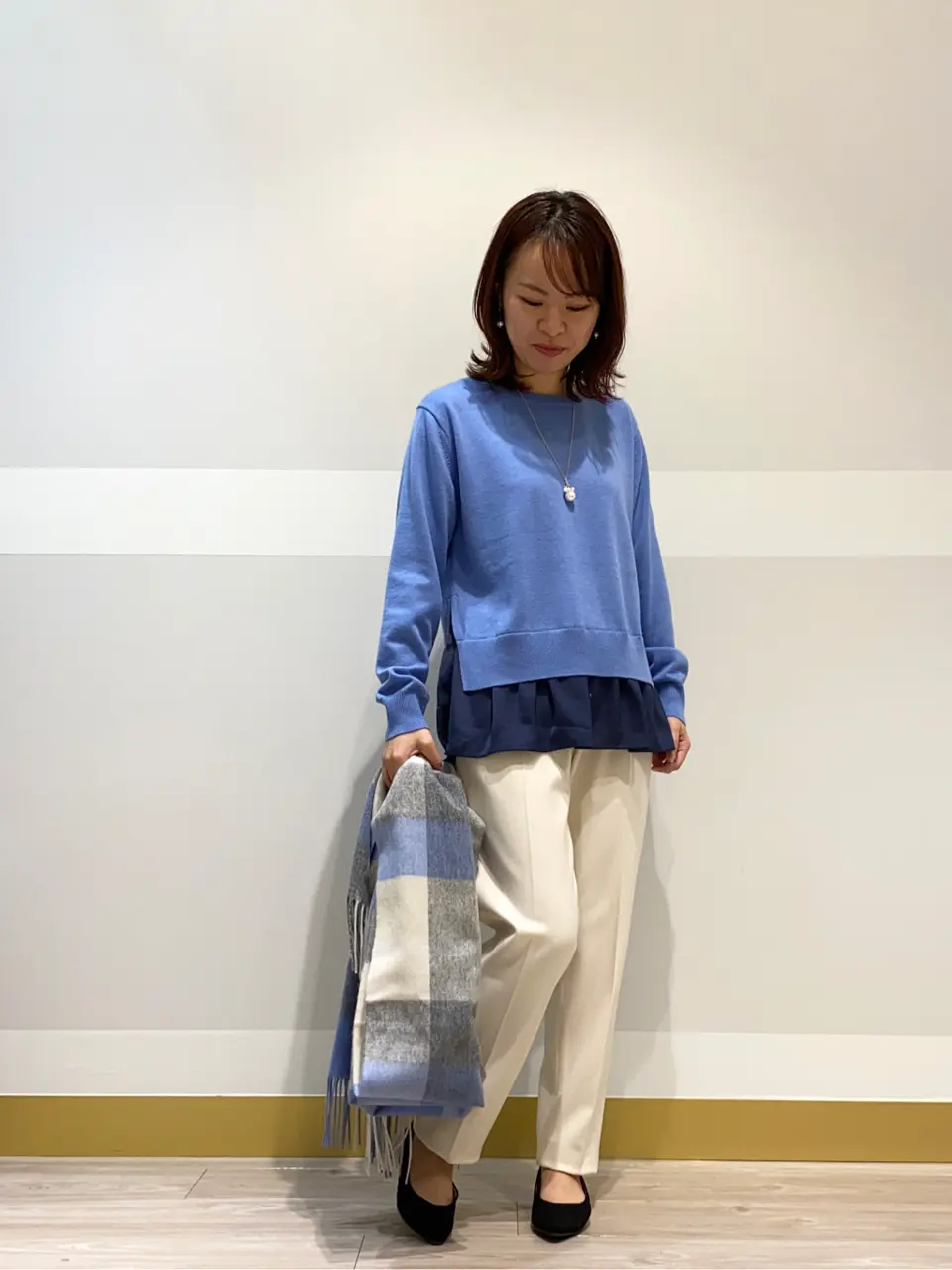 組曲 柿内 コーディネート画像