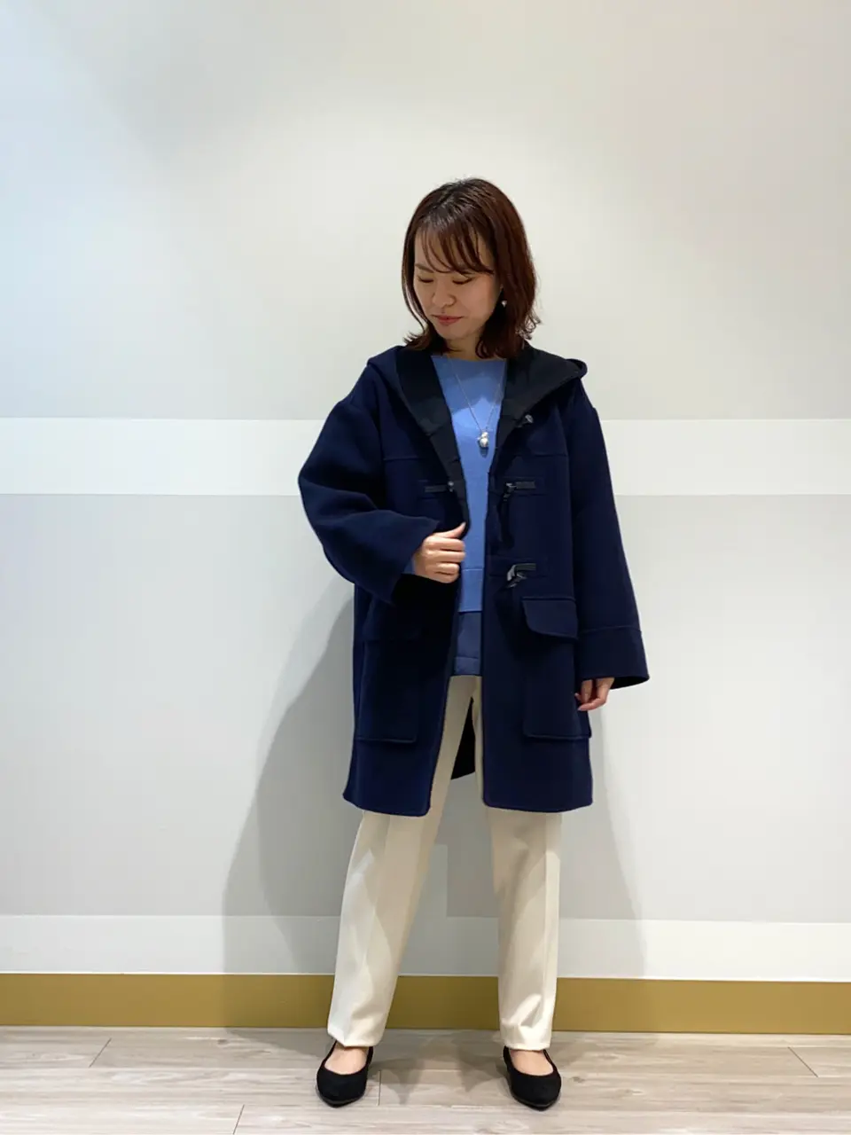 組曲 柿内 コーディネート画像