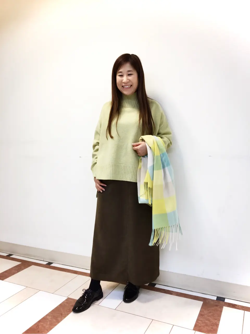  スタッフ コーディネート画像